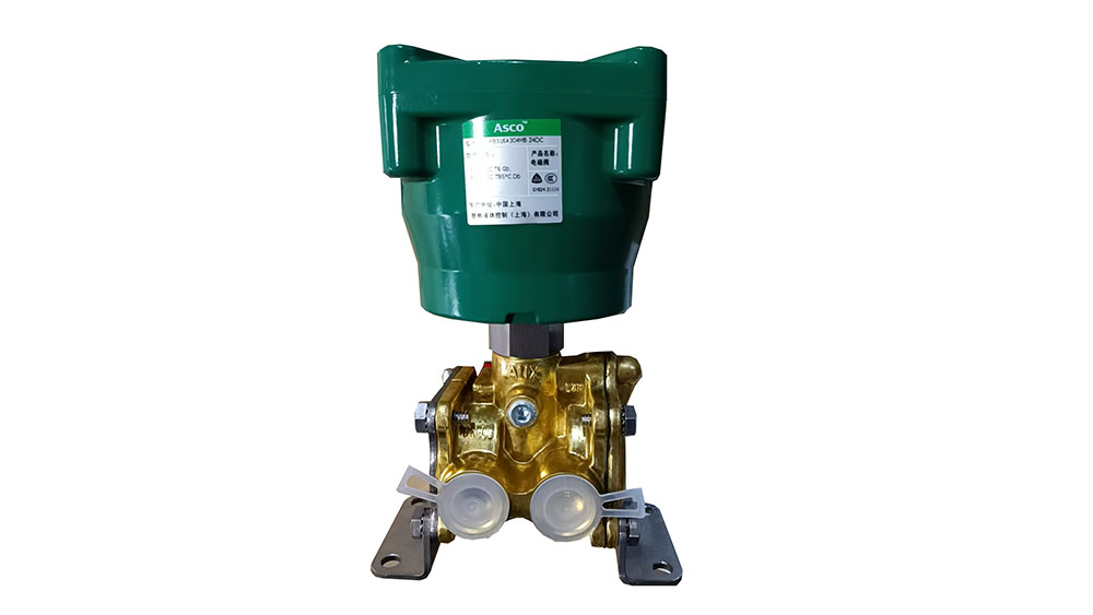 ASCO隔爆两位三通电磁阀NF8316A304MB.3