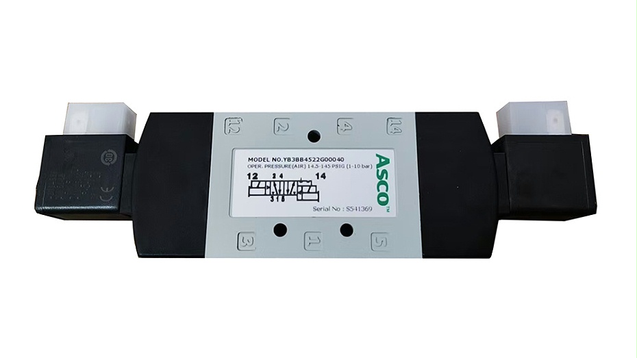 ASCO两位五通电磁阀YB3BB4522G00040.1