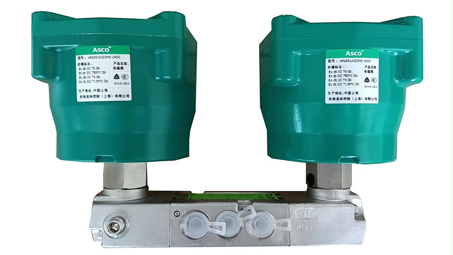 ASCO隔爆二位五通电磁阀NFG551A322MO.1