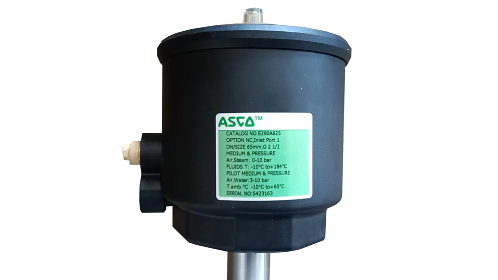 ASCO角座阀E290A625