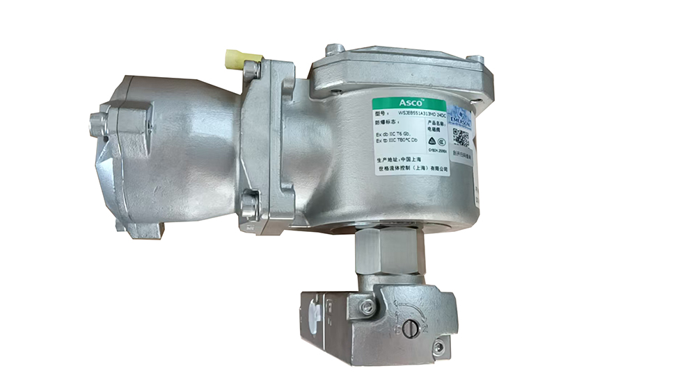 ASCO防爆电磁阀防爆标志