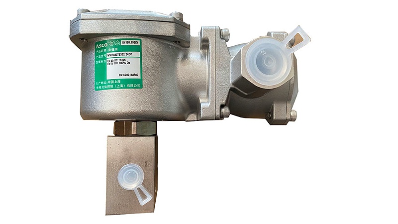 ASCO双腔室防爆电磁阀