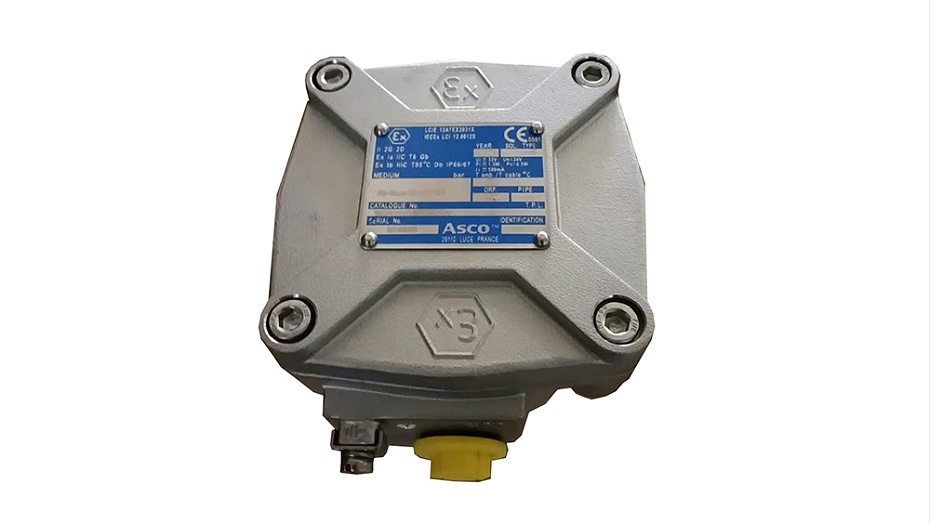 ASCO不锈钢本安隔爆电磁阀WSNFIS8327B312.1