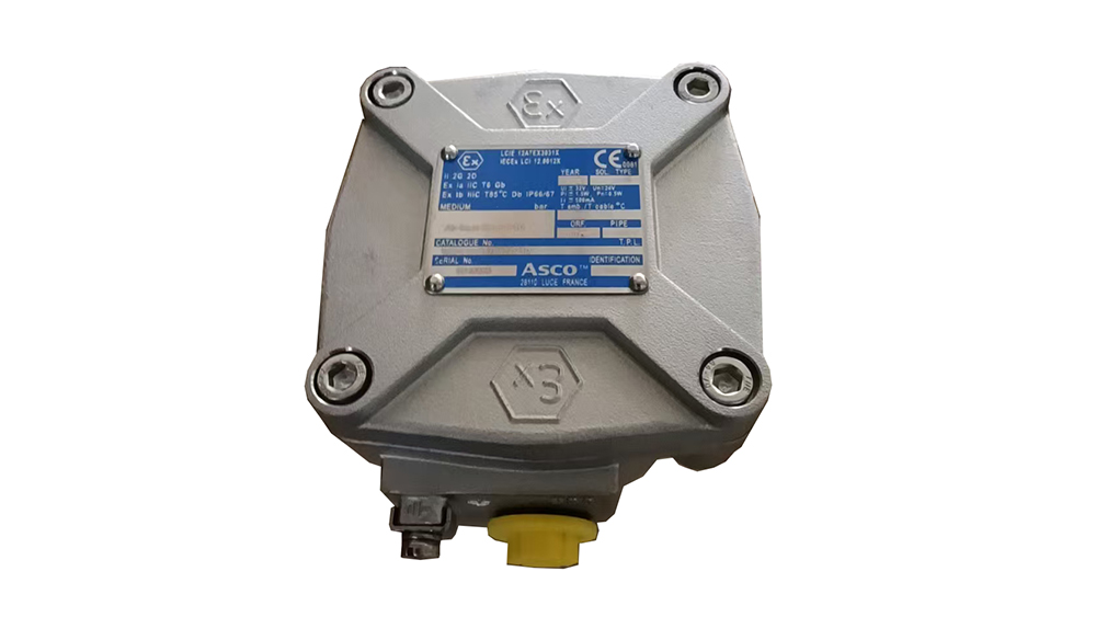 ASCO不锈钢本安隔爆电磁阀WSNFIS8327B312