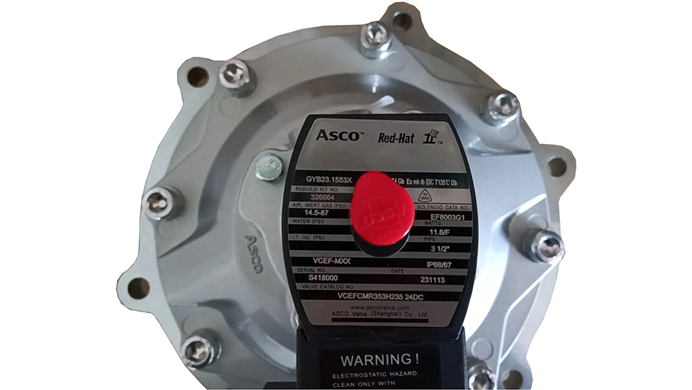ASCO防爆脉冲阀3.5寸VCEFCMR353H235