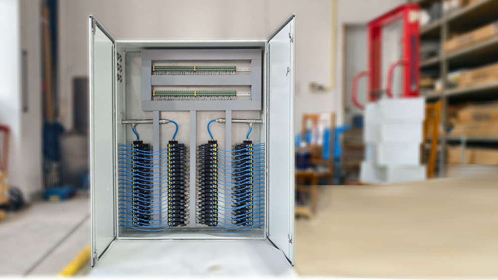 80路防爆电磁阀控制箱SCG531