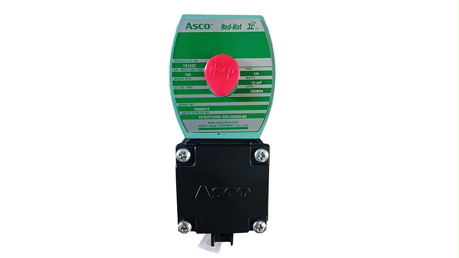 ASCO二位三通电磁阀KF8327G052.1