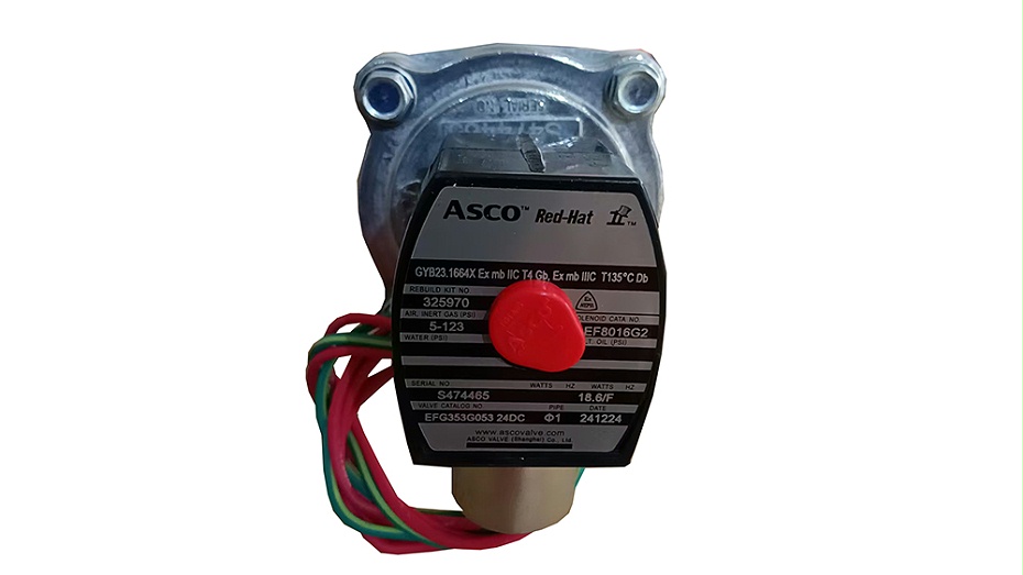 ASCO防爆脉冲阀EFG353G053.3