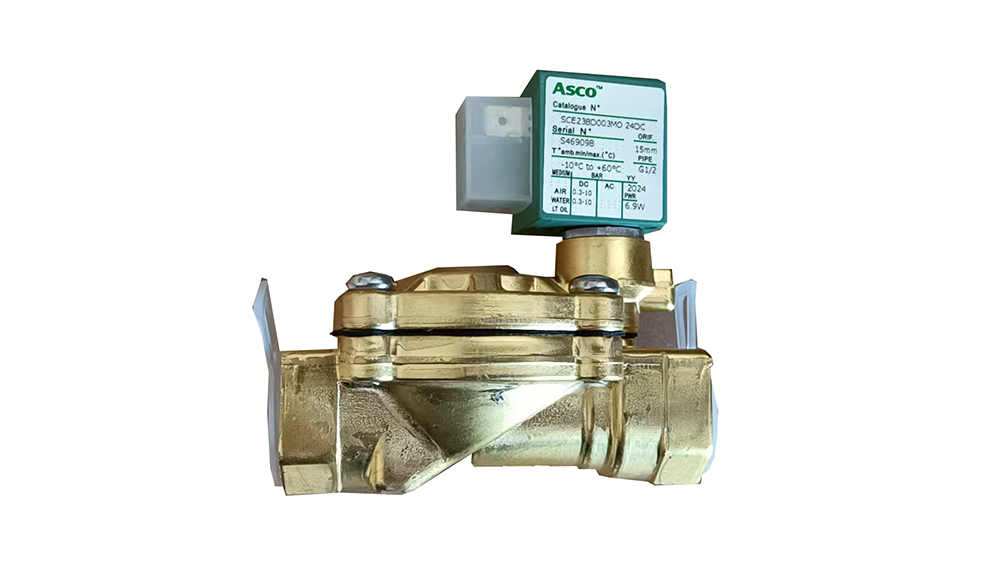 ASCO选型L16bar耐压电磁阀SCE238D007简介