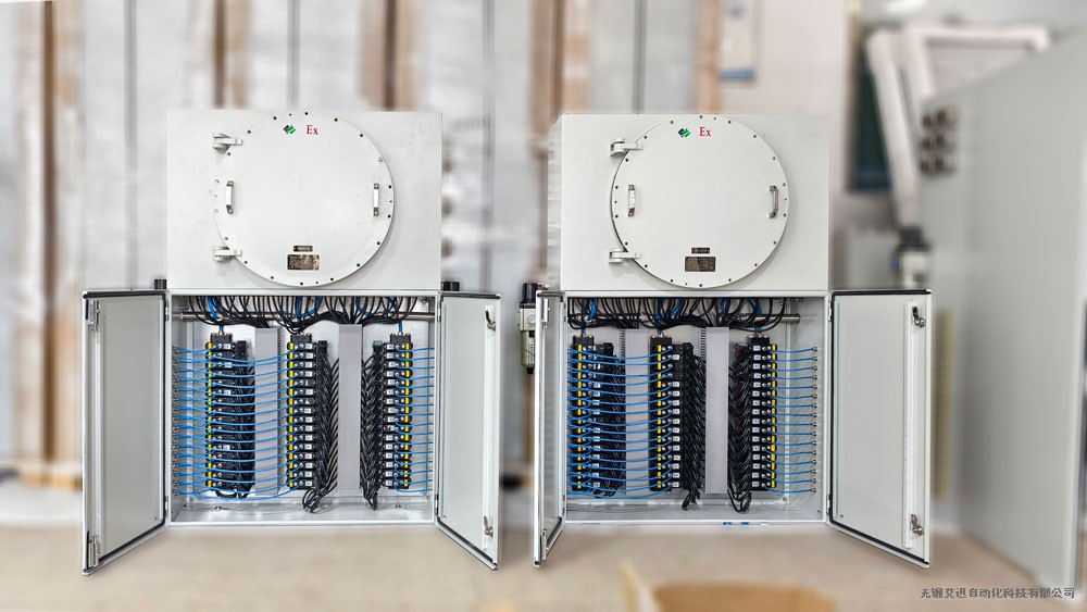 48路防爆电磁阀控制箱PVG531