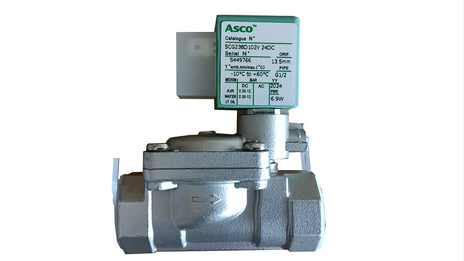 ASCO两通水阀SCG238D102V.1
