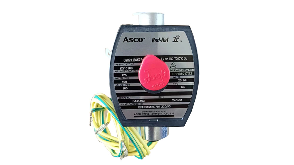 ASCO四通电磁阀EFHB8342G701
