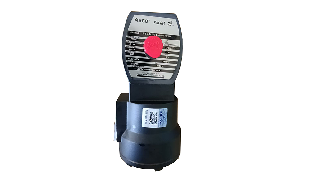 ASCO防爆两通电磁阀VCEFCM8210G038