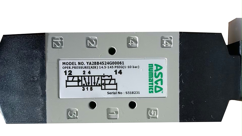 ASCO双电控电磁阀YA2BB4524G00061.4