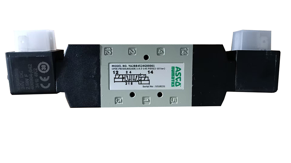 ASCO双电控电磁阀YA2BB4524G00061