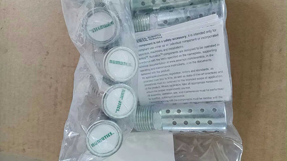 ASCOnumatics消音器M4MB.2