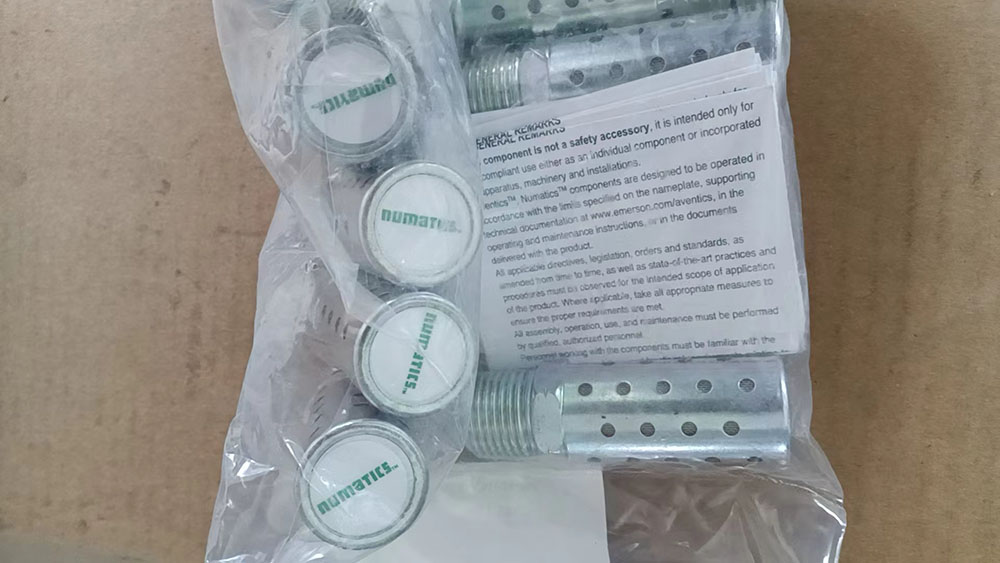 ASCOnumatics消音器M4MB
