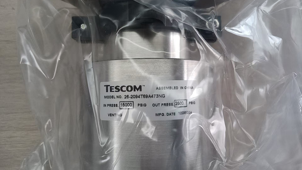 TESCOM调压阀26-2094T69A473NG
