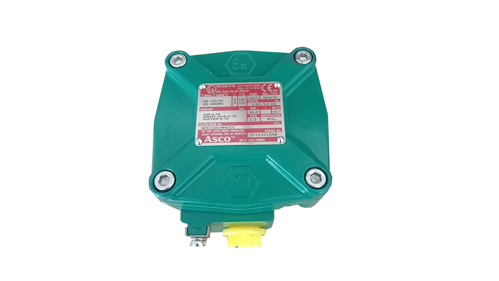 ASCO隔爆两通水阀NFE210C494CCC