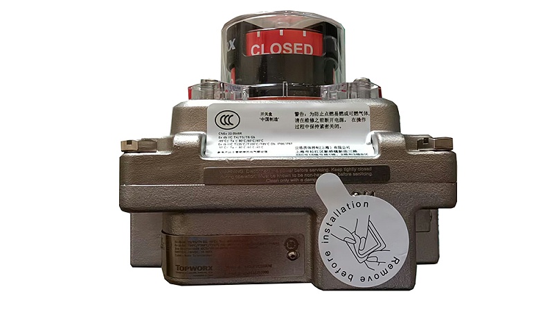 TOPWOR阀门限位开关