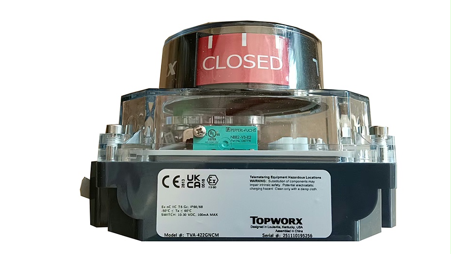 TOPWORX阀位反馈开关TVA-422GNCM.3