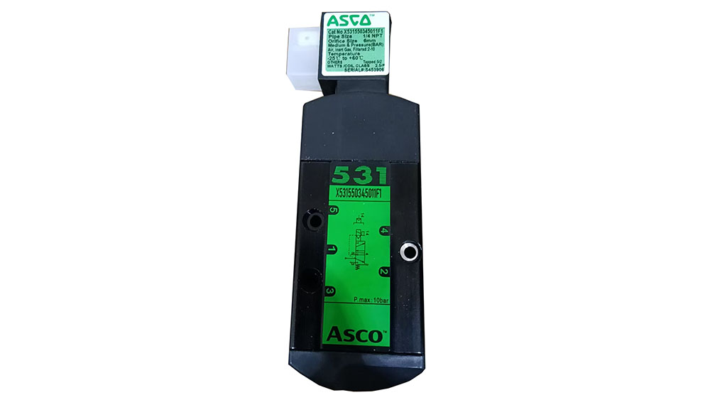 ASCO电磁阀X531550345011F1