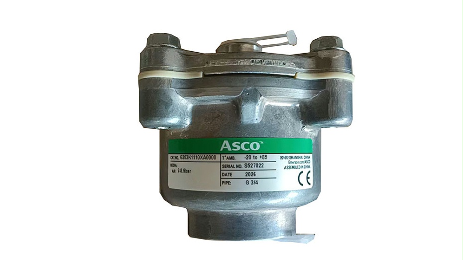 ASCO气控脉冲阀G353K1110XA0000.1