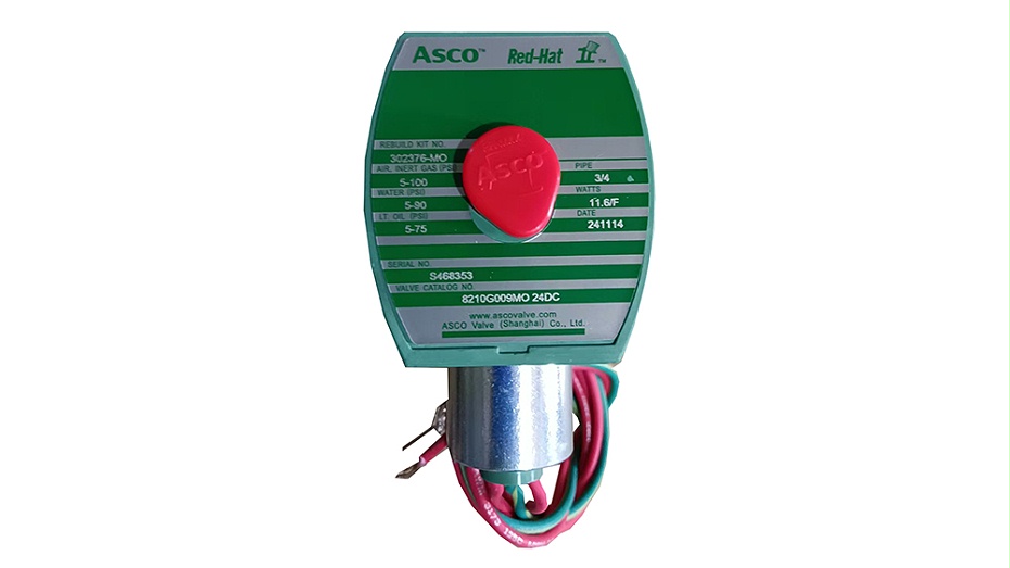 ASCO二通电磁阀8210G009MO.1