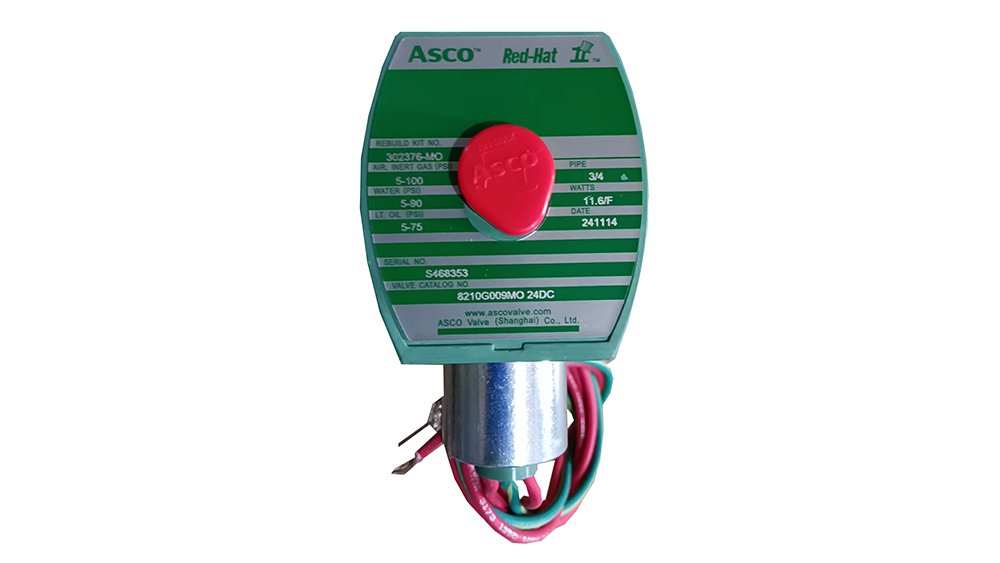 ASCO二通电磁阀8210G009MO