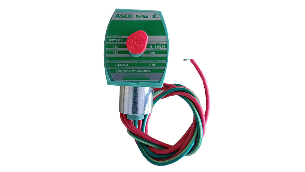 ASCO黄铜电磁阀8262H001