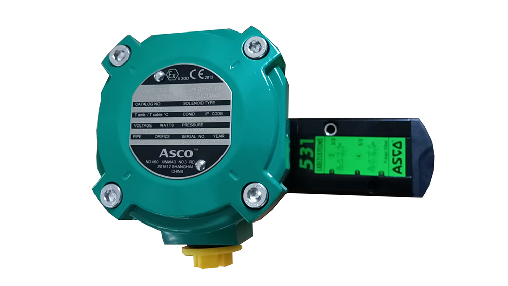 ASCO两位五通电磁阀