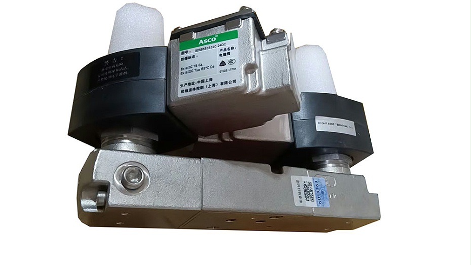 ASCO本安贴面安装电磁阀JSIS8551B310.2