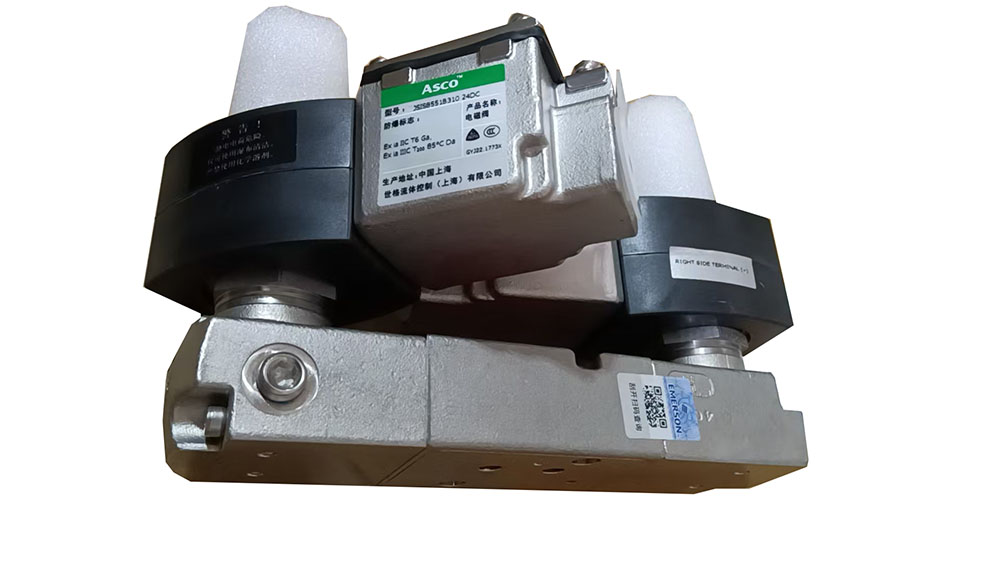 ASCO本安贴面安装电磁阀JSIS8551B310