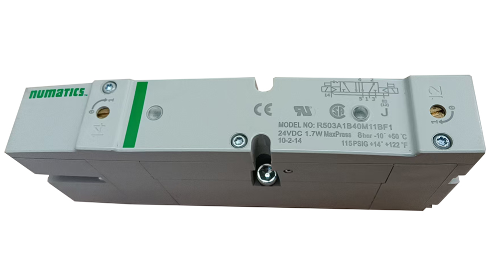 ASCOnumatics阀岛阀片R503A1B40M11BF1