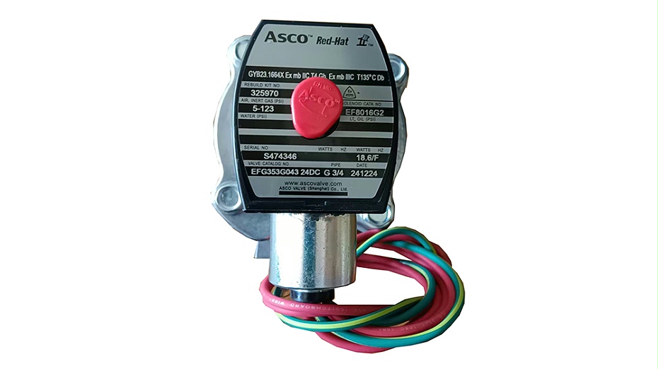 ASCO防爆脉冲阀EFG353G043.1