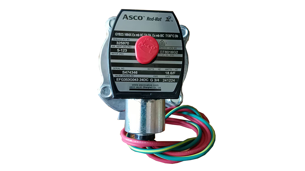ASCO防爆脉冲阀EFG353G043
