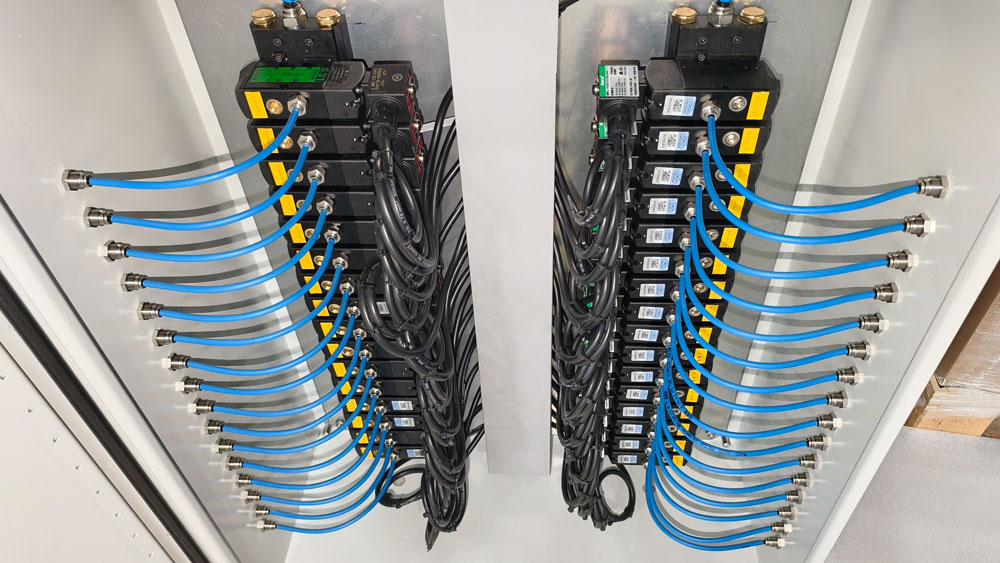 32路防爆电磁阀控制箱PVG531 防爆电磁阀箱