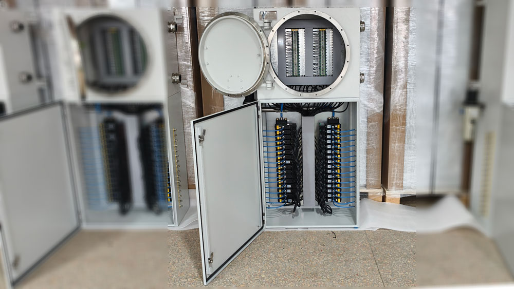 32路防爆电磁阀控制箱PVG531 防爆电磁阀箱