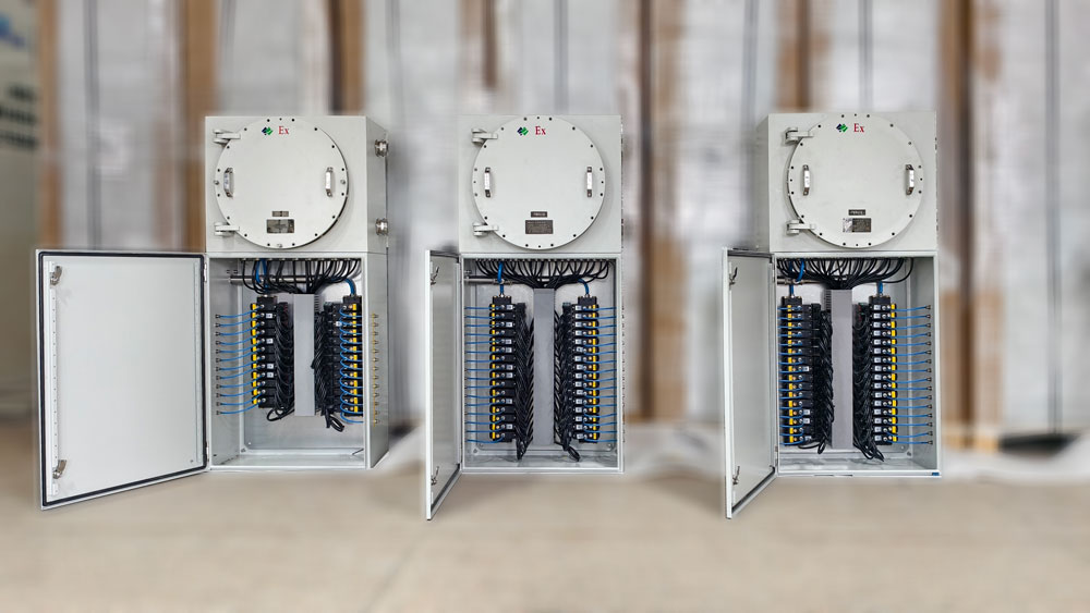 32路防爆电磁阀控制箱PVG531 防爆电磁阀箱