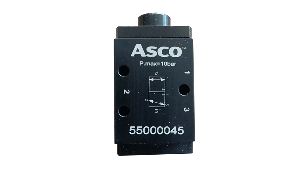 ASCO气控三通换向阀55000045