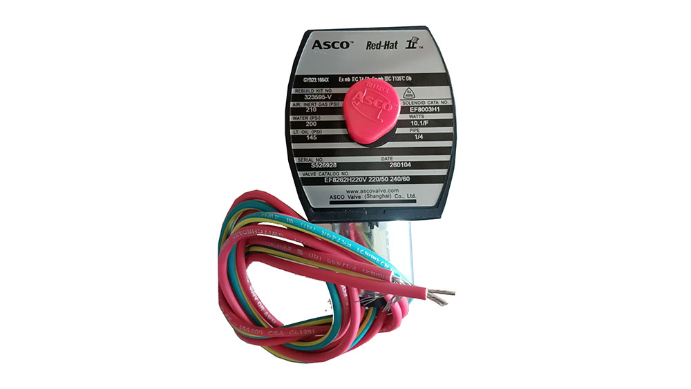 ASCO高温电磁阀EF8262H220V