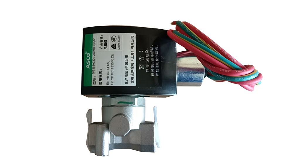 ASCO高温电磁阀EF8262H220V