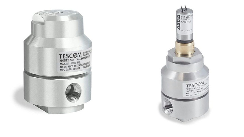 TESCOM气动开关阀