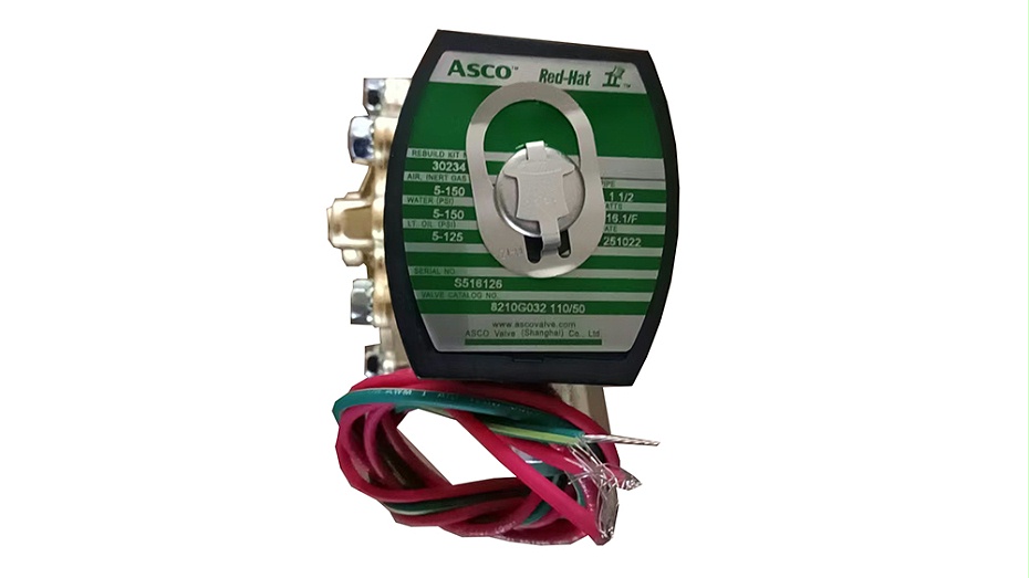 ASCO两通常开型电磁阀8210G032.1