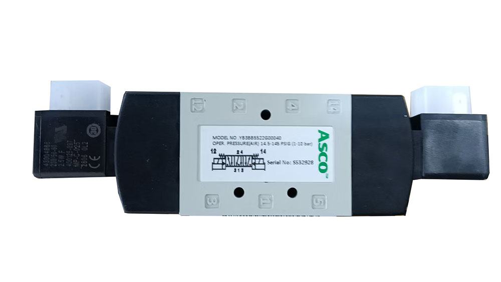 ASCO三位五通电磁阀YB3BB5522G00040