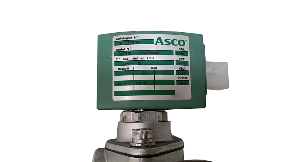 ASCO不锈钢脉冲阀SCG353G134.4