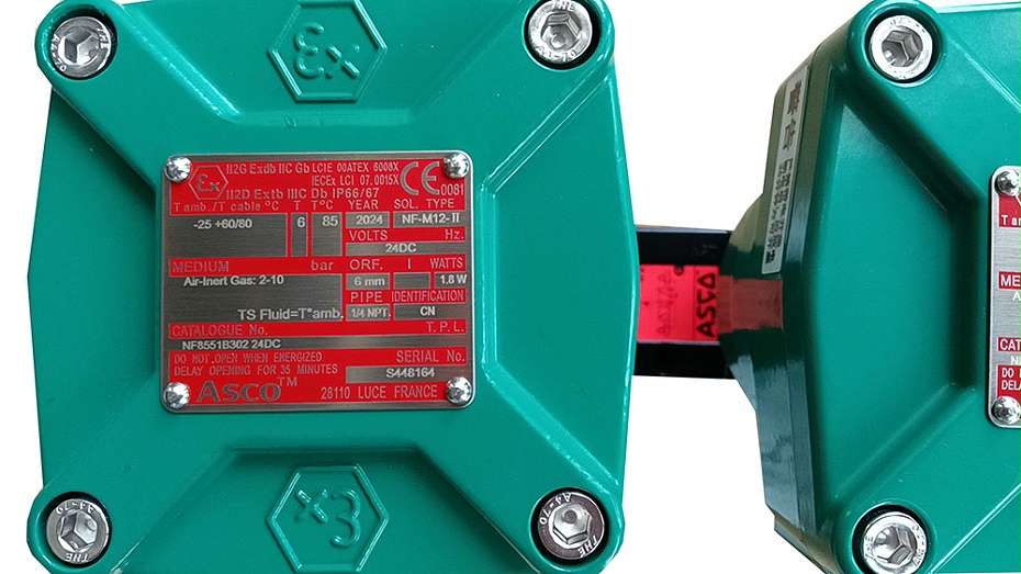ASCO双电控隔爆电磁阀NF8551B302.4