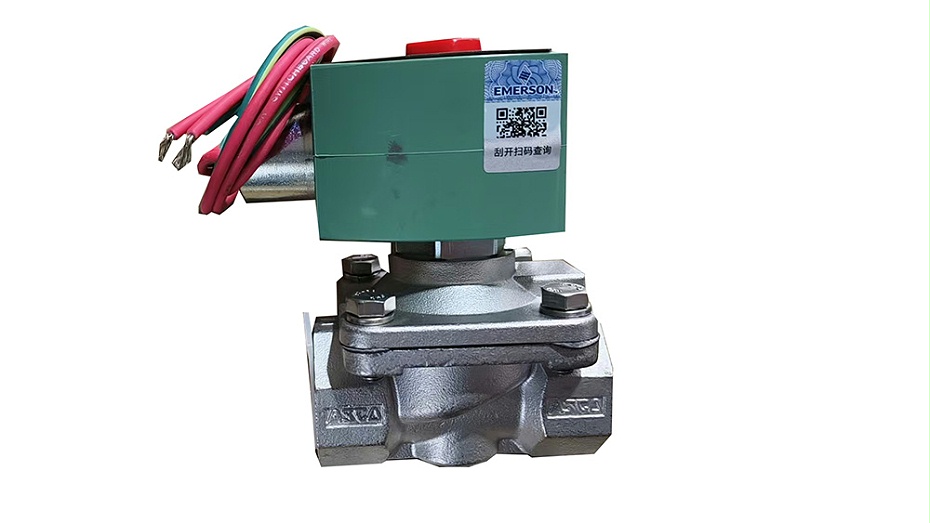 ASCO不锈钢两通电磁阀X210294677001F6.4