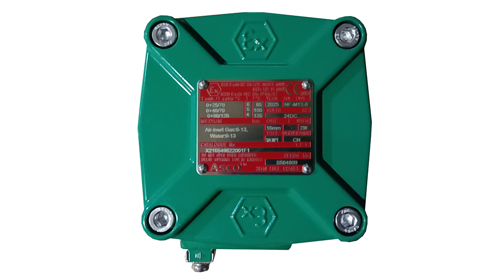 ASCO常开隔爆电磁阀X210549622001F1 ASCO常开隔爆电磁阀X210549622001F1