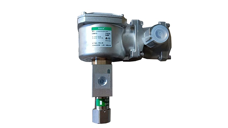 ASCO电磁阀手动开关